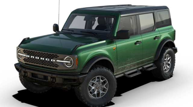 2024 Ford Bronco